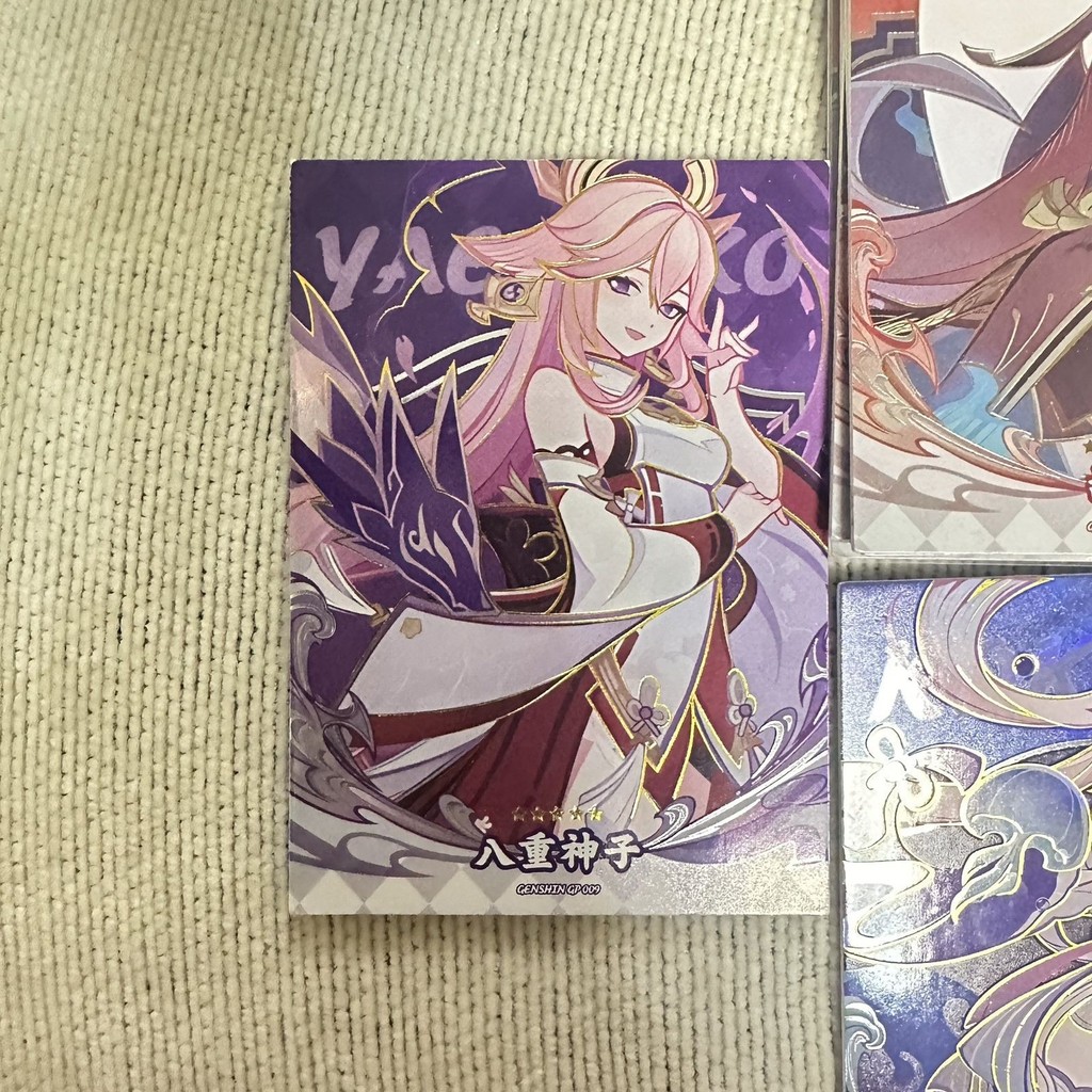 Yuanshen Yuka Family First Bullet Out of Print gp Card Slot Godson Wanye Walnut Keli Xinhai JK260802
