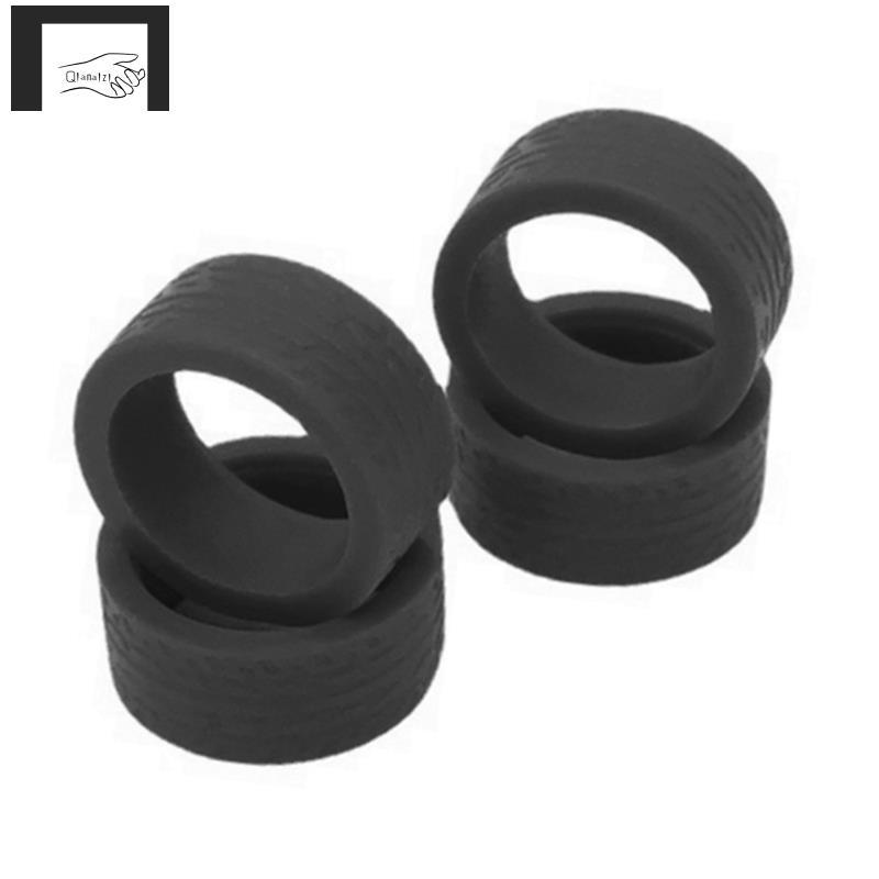 [qianaizi] ยางแข่งลาย Tyre สําหรับ  284131 K969 K989 P929 P939 Mini-Z Mini-Q 1/28 RC รถอะไหล่อัพเกรด
