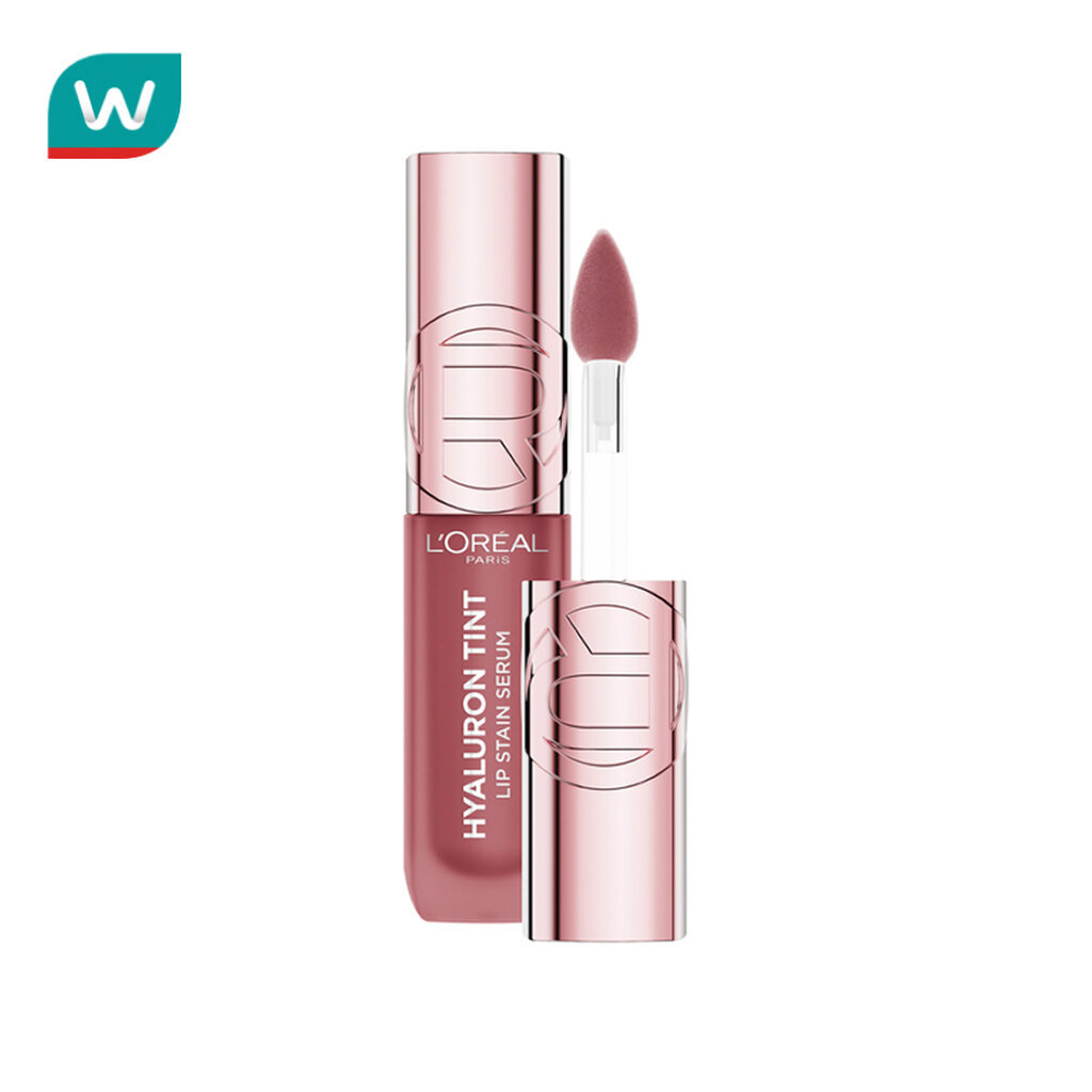 L'Oreal Makeup ลอรีอัล ปารีส ไฮยาลูรอน ทินต์ ลิป สเตน เซรั่ม 5มล. 635 เวิร์ธ อิท มีเดียม