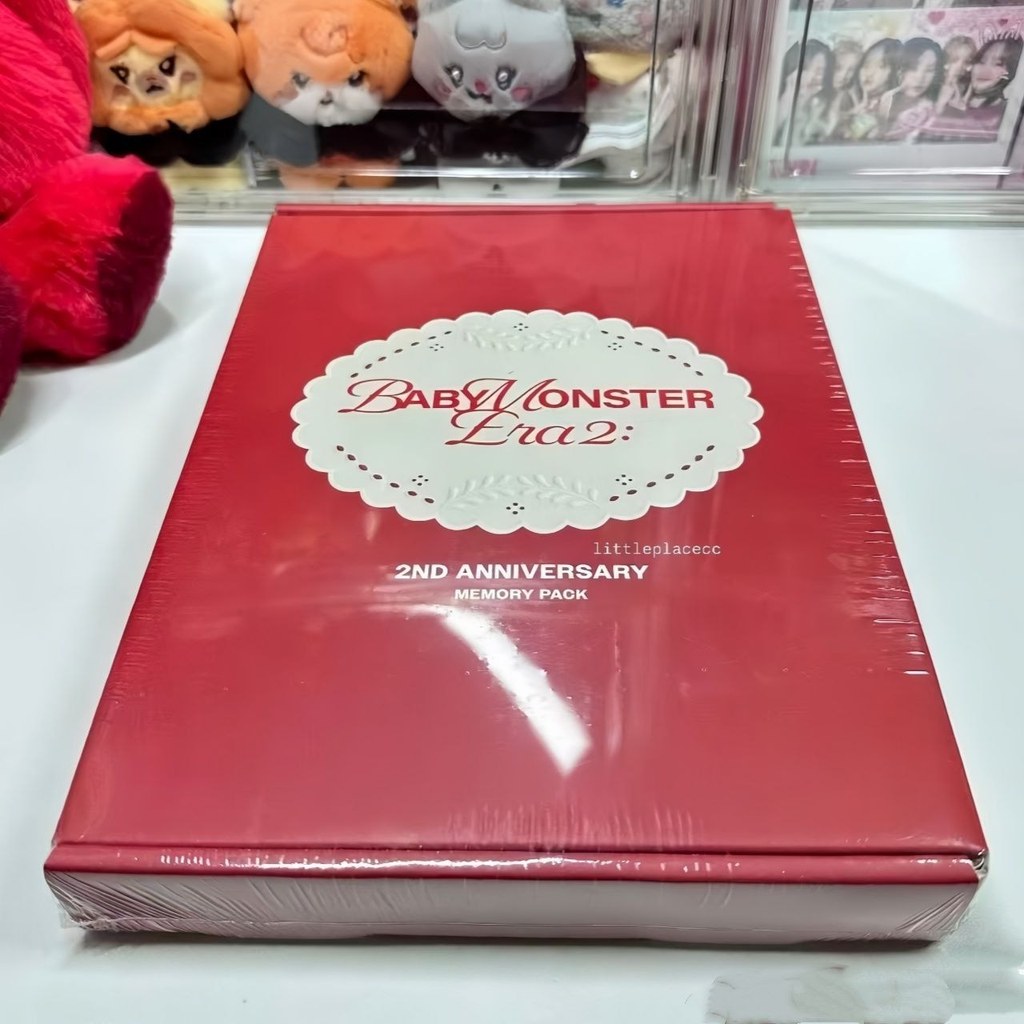 Baby Monster Album babymonster Baby ชุดครบรอบ 2 ปี Baby Monster อัลบั้มใหม่ pb Zheng Yaxian Photocar