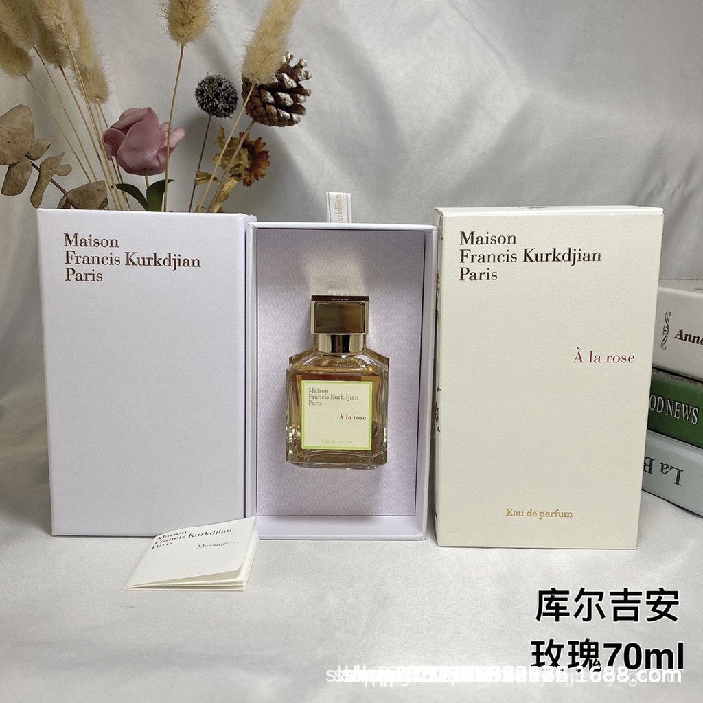 MFK70ml MaisonFrancisKurkdjianAquamediaBaccaratRouge540OudRoseAmberน้ําหอมUnisex