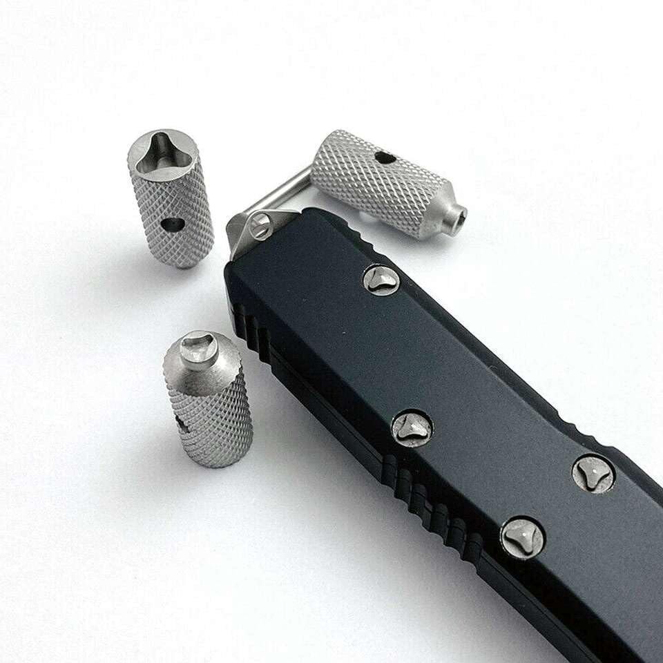 ไขควงซ็อกเก็ตเครื่องมือบิตเหมาะสําหรับ UTX-85 Microtech Dirac Troodon