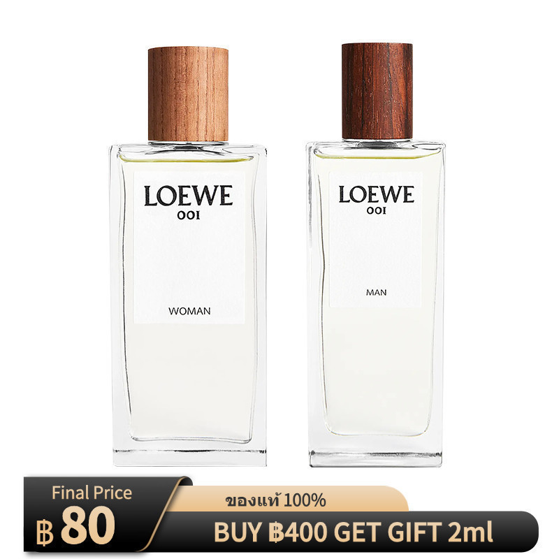 🔥ของแท้ 💯 001 Man & 001 Woman EDT 2ml/5ml/10ml น้ําหอมแท้