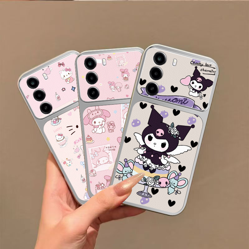 เคส vivo y19s 4g เคส vivo y29 5g เคสหนังป้องกันการตก