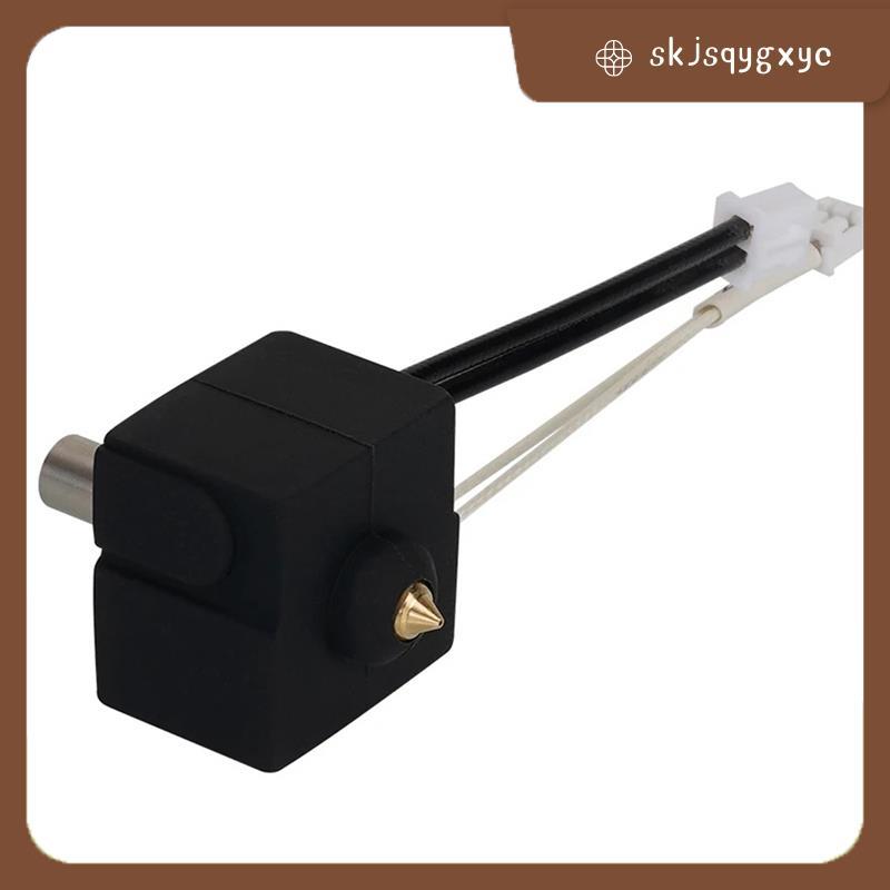 skjsqygxycHeating Block คออุณหภูมิสูงหัวพิมพ์สําหรับ 3 V3 SE สําหรับ 3 V3 SE Hotend Kit