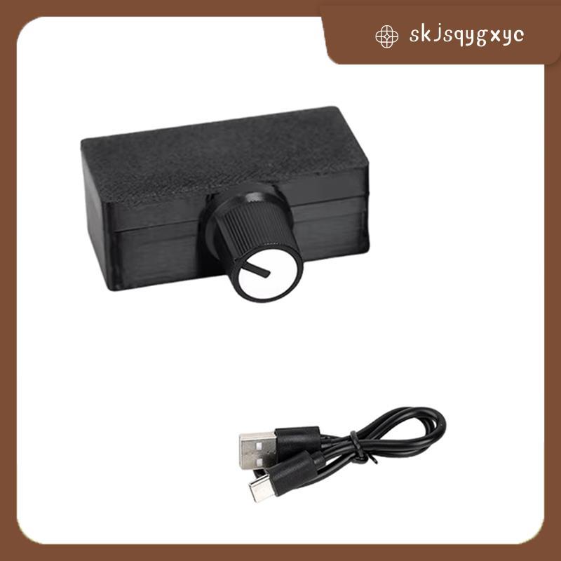 skjsqygxyc4Pin PWM Fan Governor Fan Speed Controller DIY Watercooling Cooler