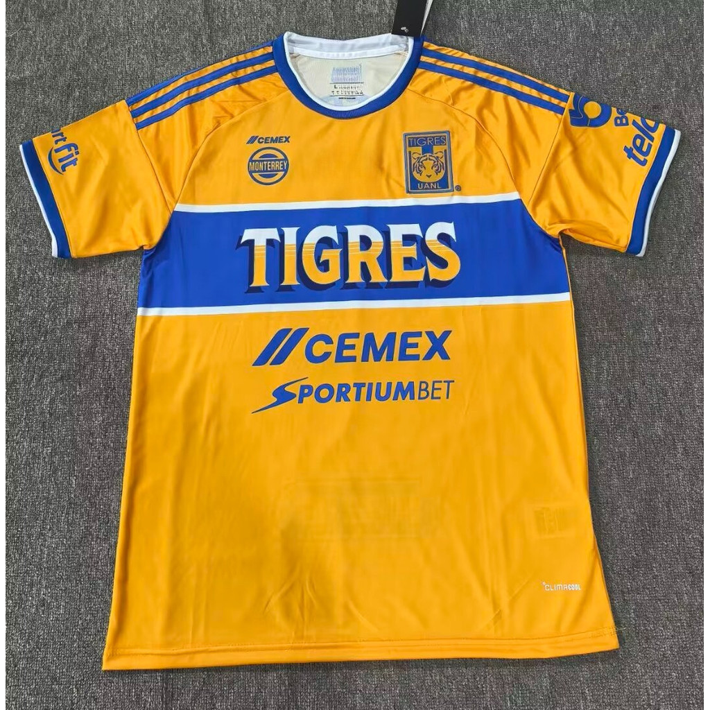 26-27 แฟนเวอร์ชั่นไทย Mexican League Tigers S-4XL