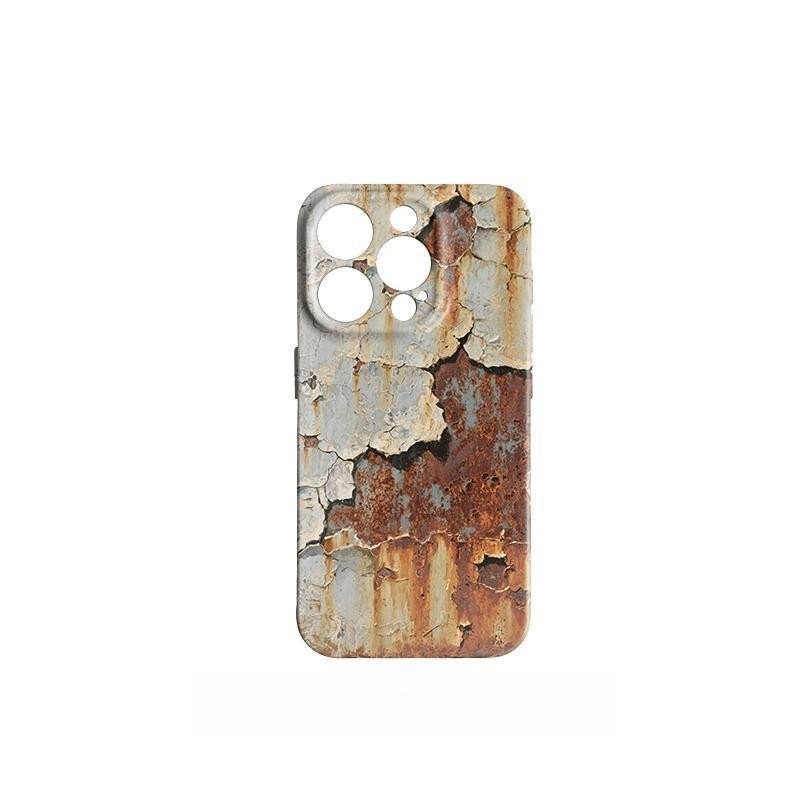 เคสโทรศัพท์เหมาะสําหรับiPhone 7 8 X XS XR XSMAX 11 12 13 14 15 16 17 Pro max Plus Airอุตสาหกรรมสนิมก