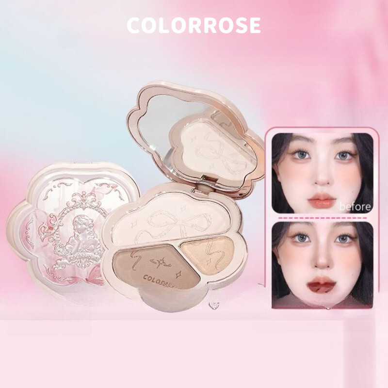 ✨COLORROSE Contour CD Highlight Contour Matte Pearl Face