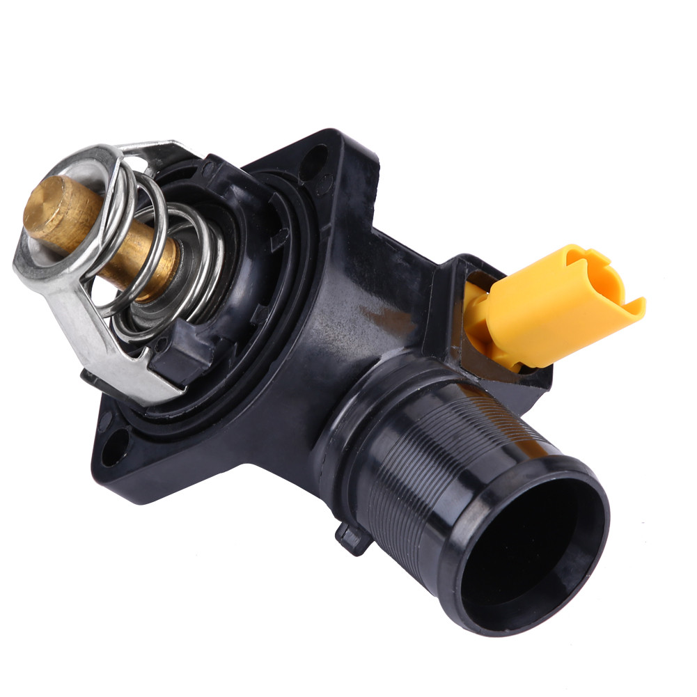 เครื่องยนต์ Coolant Thermostat สําหรับ 206 207 SW 1007 Bipper Tepee 1336Z2
