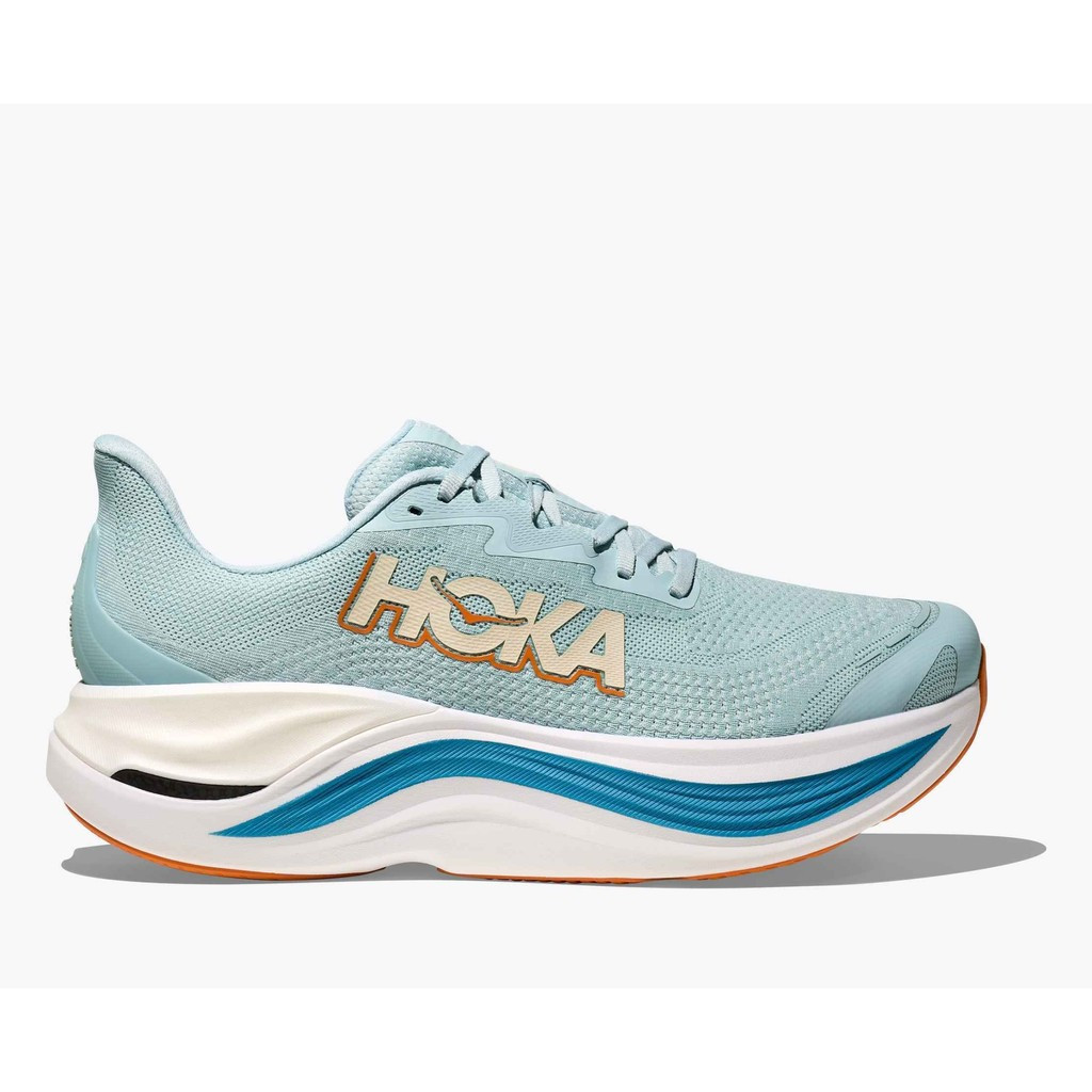 Hoka Skyward X | ผู้ชาย | เคลียร์ซี / อัลไพน์บลู YKXL