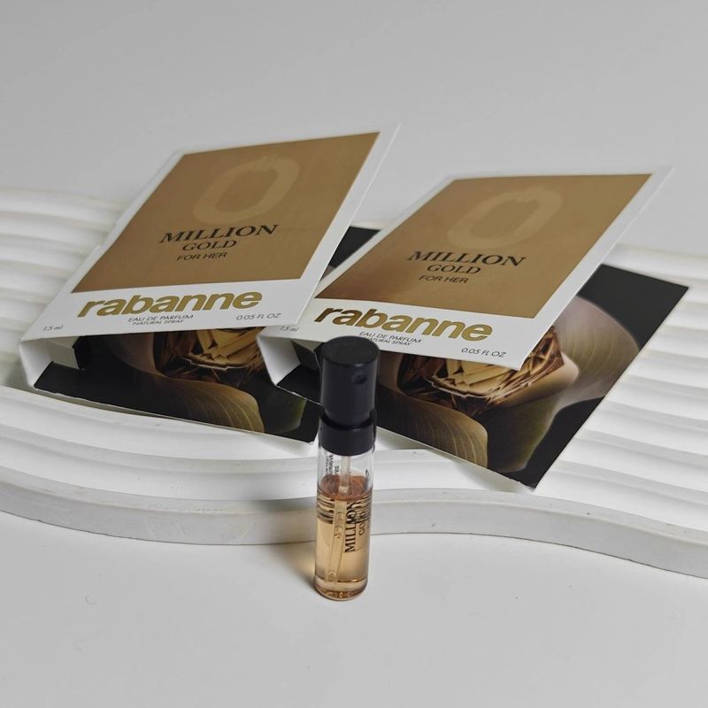 Lady Fragrance~Paco Paco Million Gold Ladies Million Gold Wooden Floral Fragrance Musk Rose 8.5.3