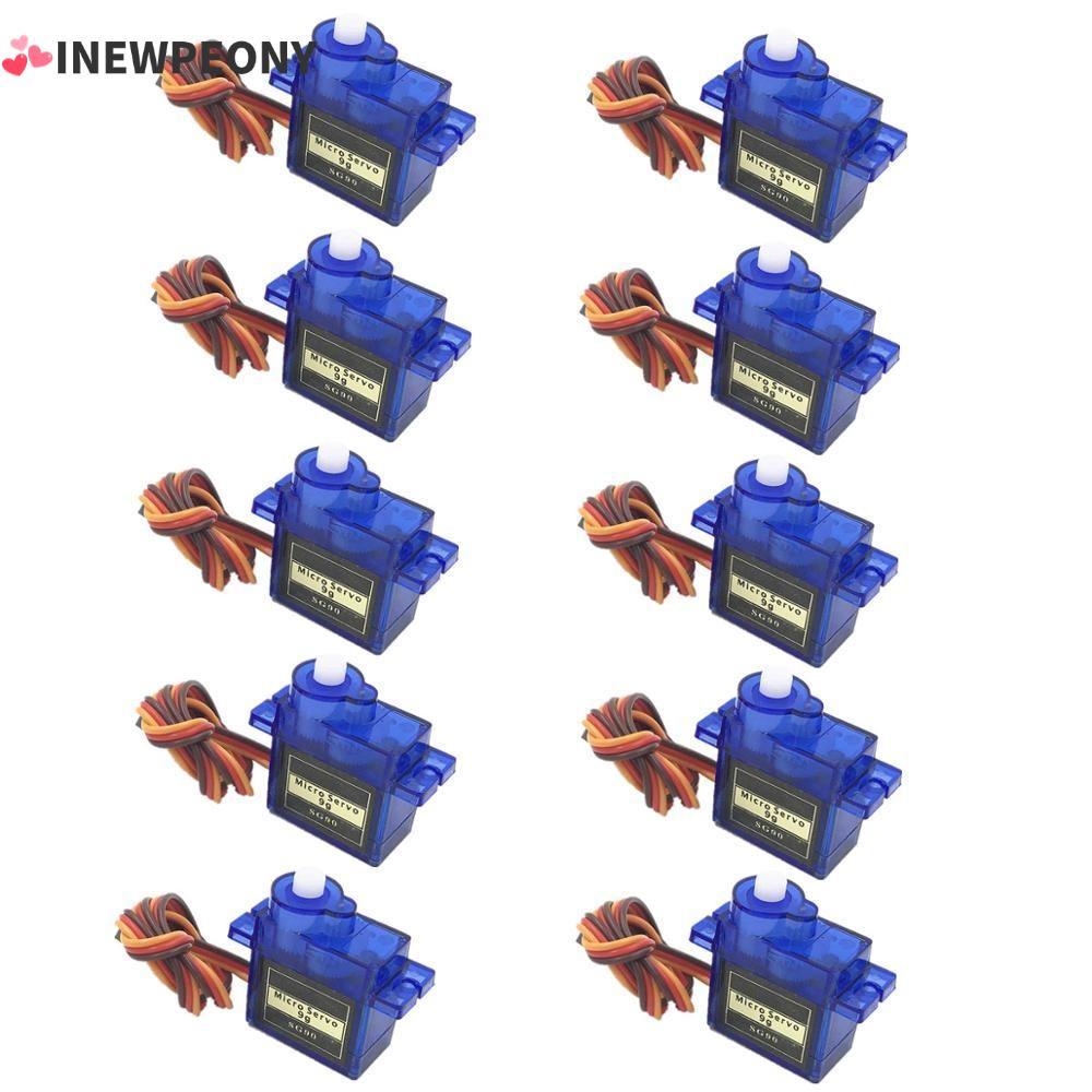 INEWPEONY SG90 Servo สําหรับ RC Robot Arm Helicopter Airplane Motor Micro Servo