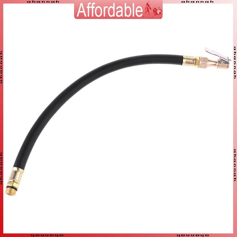 AH Tyre Pump Hose Car Tyre Inflator Rubber Chuck Connector Pump Extension