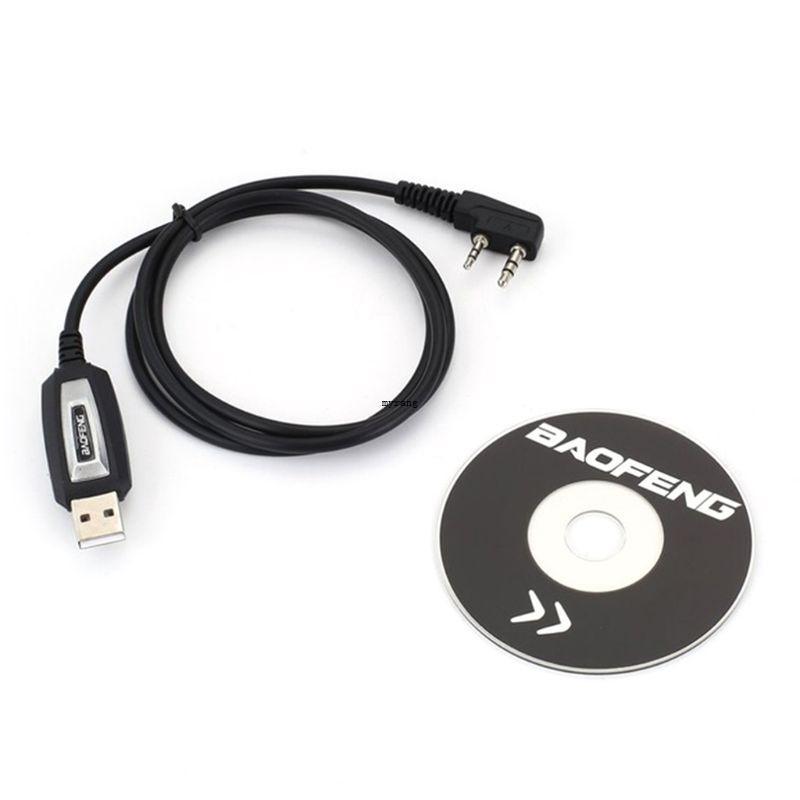 MG กันน้ํา USB การเขียนโปรแกรมสายไดร์เวอร์สําหรับ UV-5R BF-888S เครื่องส่งรับวิทยุกันน้ํา