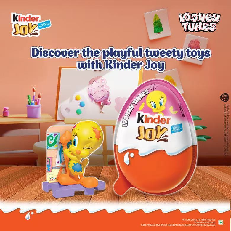 [Kinder] Marvel Funny Egg Toy Boys Girls Edition Kinder Chocolate Childrens Surprise Egg Chocolate L