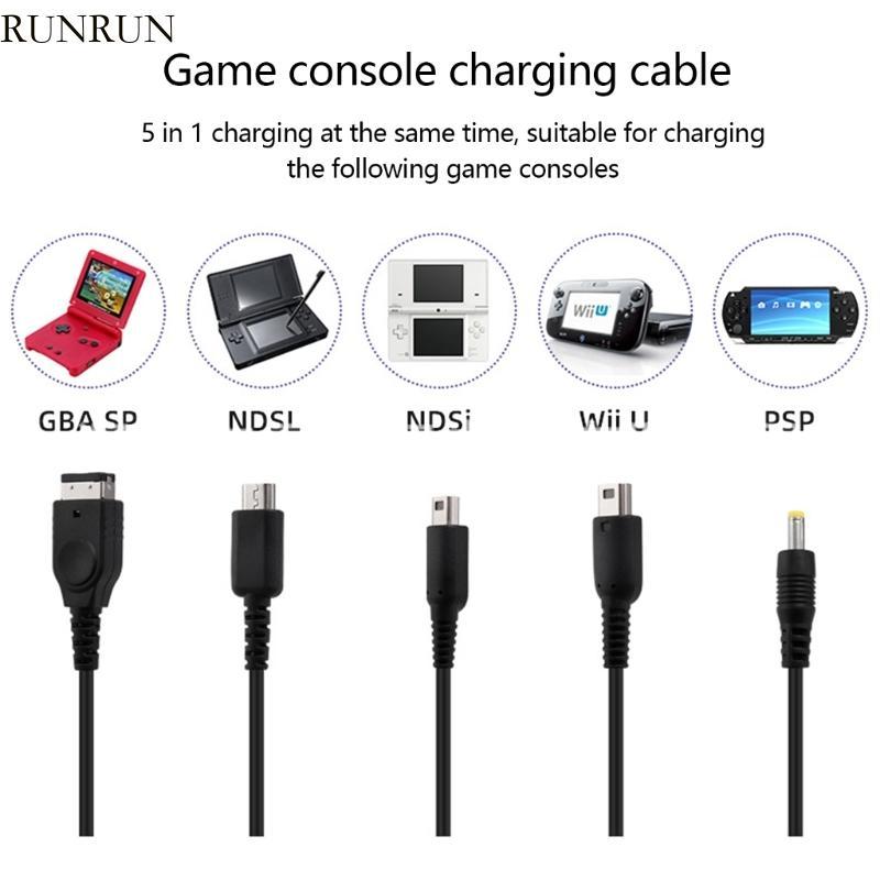 RUN สายชาร์จสําหรับ XL สําหรับ NDS Charger Line Cabl