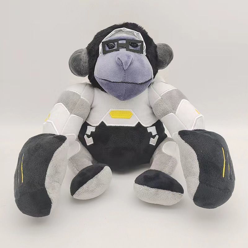 นาฬิกาตุ๊กตา Jumbo Winston Pioneer Winston Gorilla Doll ของเล่นตุ๊กตา