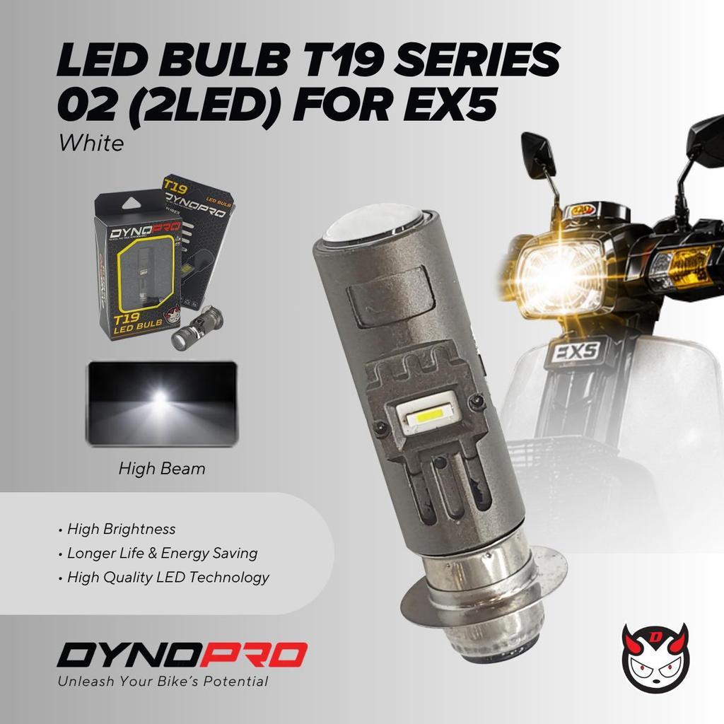 DYNOPRO ULTRA LED BULB T19 02 (02LED) HEAD LAMP MOTORCYCLE