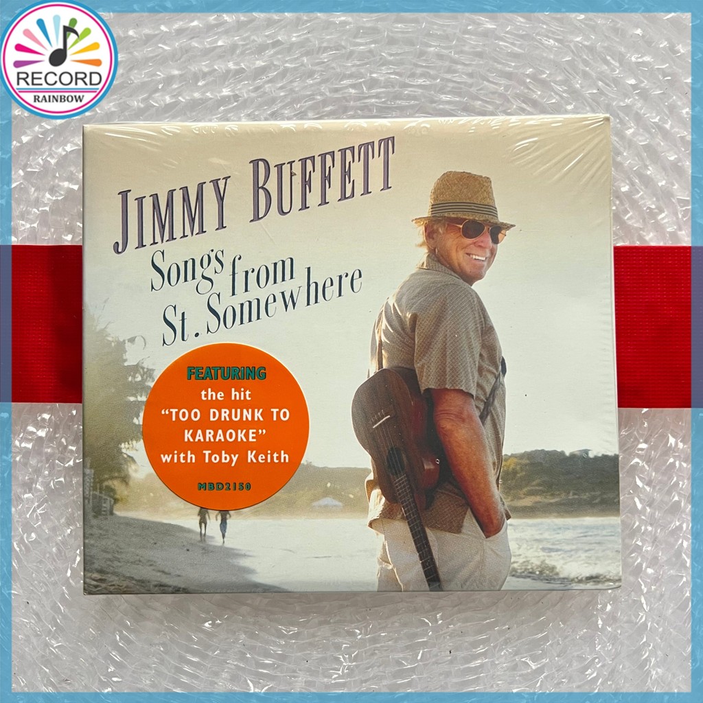 CD-086 Jimmy Buffett Original CD Album [Sealed] Brand New