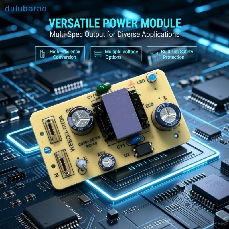 [DUL] 220V To DC 12V 1.5A 24V 1A Switching Power Supply Adapter LED Fan Power Supply Board AO