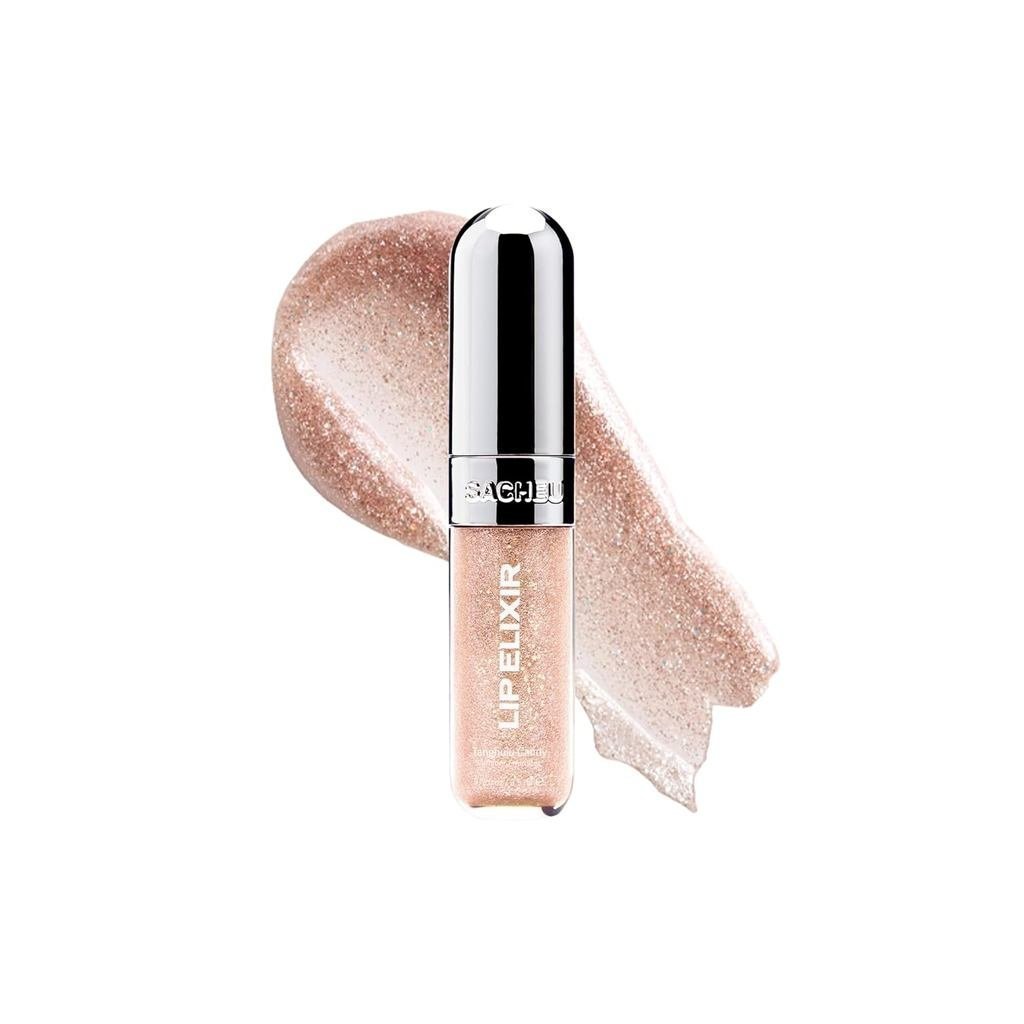 SacheuLipElixir Nourishing Moisturizing Lip Glaze -- Moisturizing Lip Enrichment Rich in Collagen สี