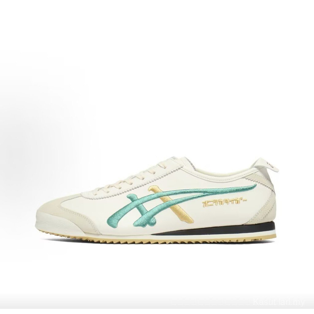 MEXICO 66 NM ผู้ชายผู้หญิง Retro Casual รองเท้ารองเท้าผ้าใบ DQ7B