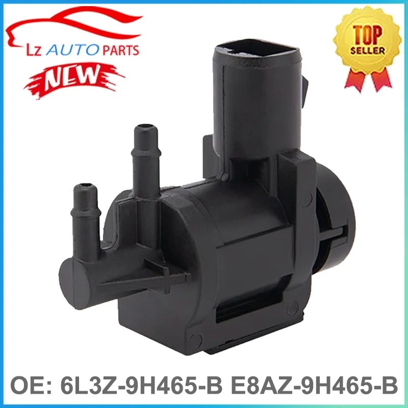1pcs 4x4 4WD ล็อค Hub สูญญากาศ Solenoid วาล์ว 6L3Z-9H465-B E8AZ-9H465-B 911-156 6L3Z9H465B E8AZ9H465