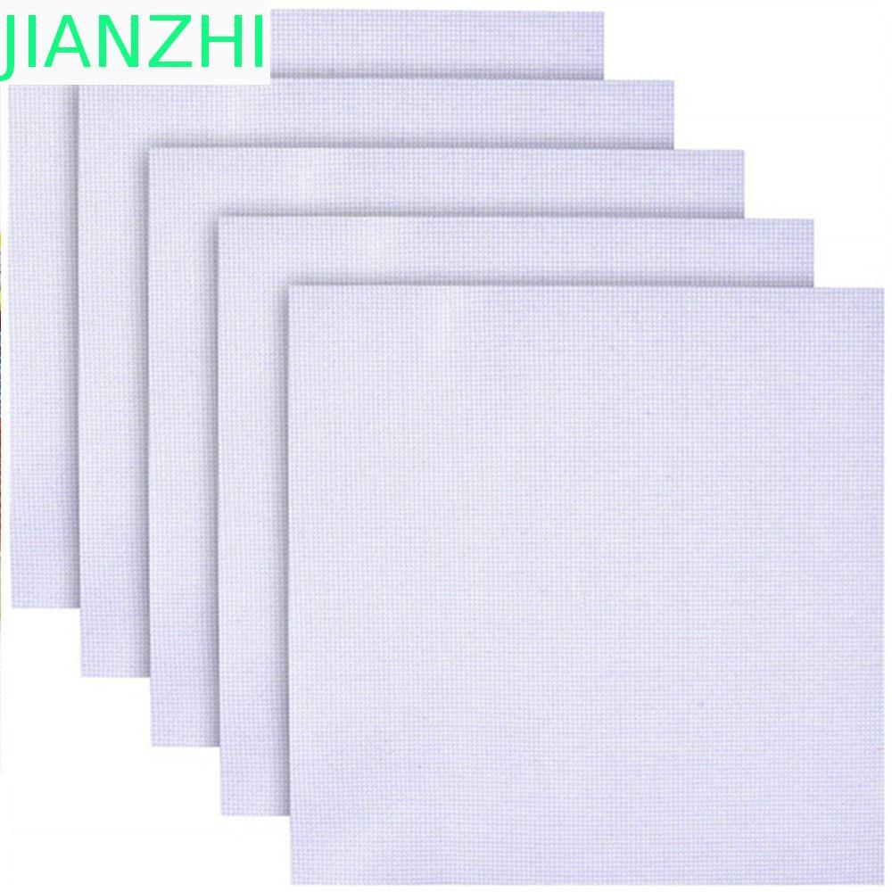 JIANZPH Aida Cloth Handcraft Craft Canvas Cotton Cross