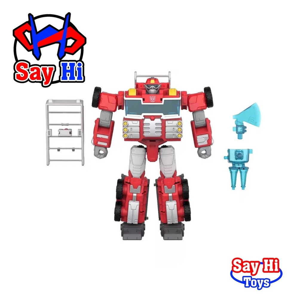 [SayHi] Hasbro Transformers Heavenly Rescue Robot Heat Wave สินค้าพร้อมส่งใหม่เอี่ยม