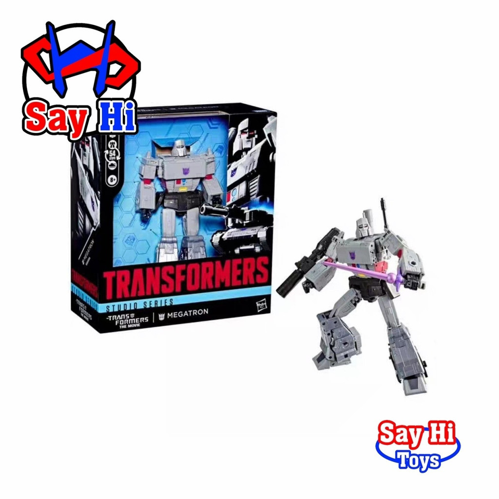 [SayHi] Hasbro Transformers 86 Movie Series ss86 Megatron New Ready Stock