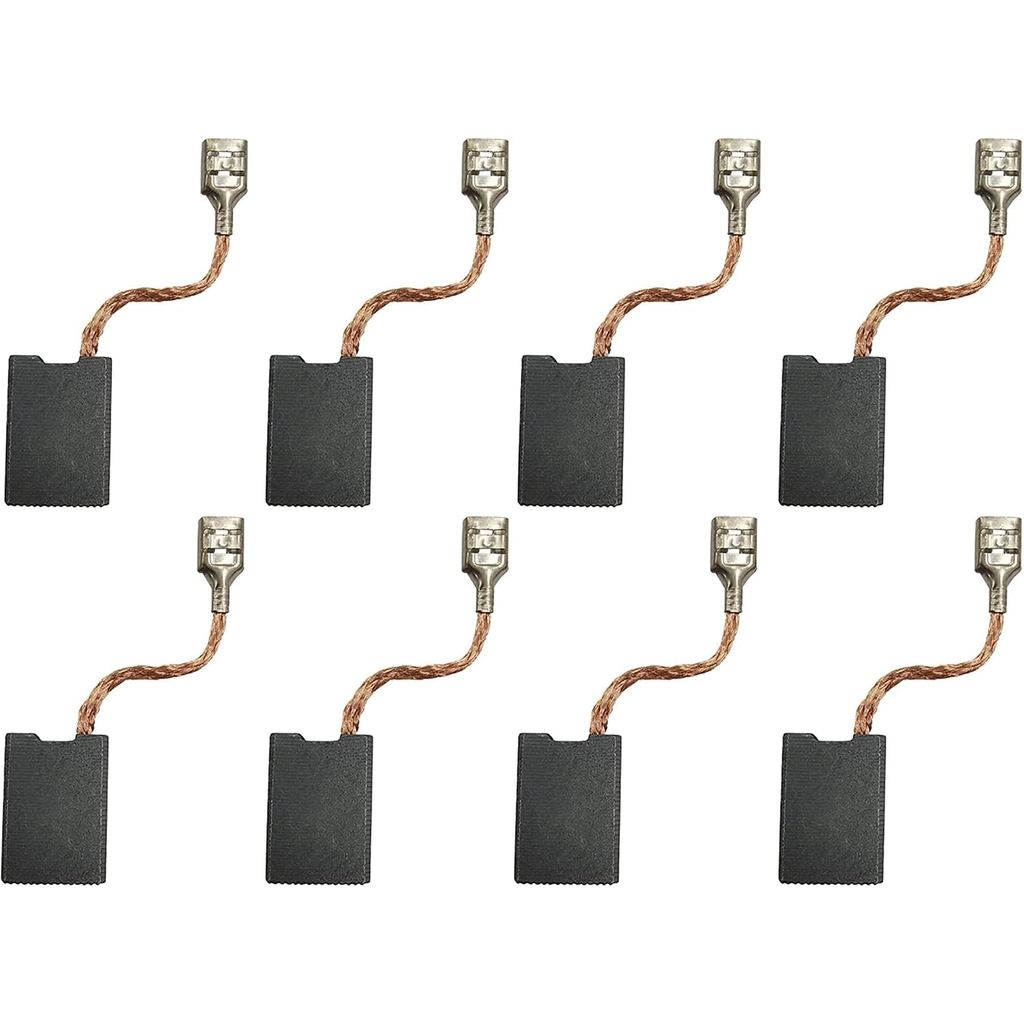 (4 คู่) 1617014126 ชุดแปรงคาร์บอนเหมาะกับ Boschh 11316EVS 11317EVS 11311EVS 11223EVS (0.62" x 0.24" 