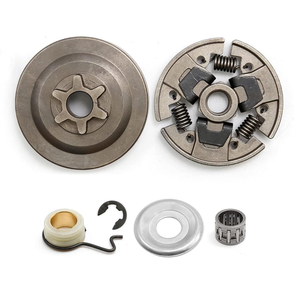 3/8" Sprocket คลัทช์ 1123 640 2003/1123 640 2073 สําหรับ Stihl 017 018 021 023 025 MS170 MS180 MS210