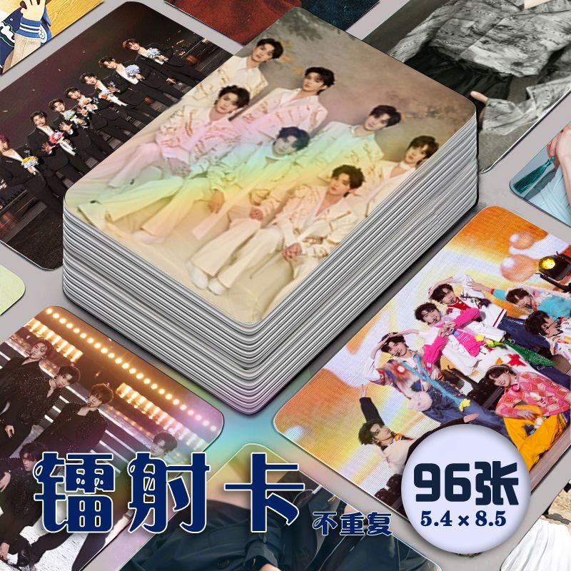 การ์ดเลเซอร์ Time Youth League อัลบั้มครบรอบ 5 ปีการ์ดคอนเสิร์ต Time Youth League Laser Card 96 ครบช
