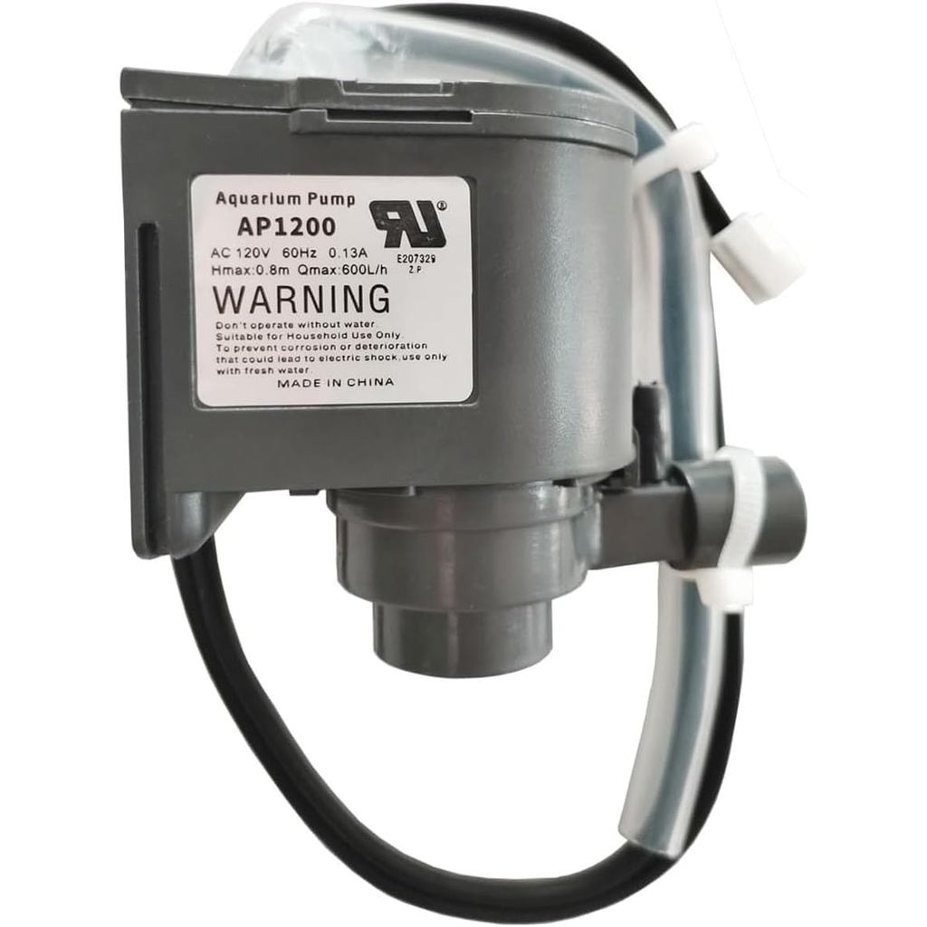 2026 อัพเกรด AP1200 AC120V เครื่องทําน้ําแข็งปั๊มน้ําใช้งานร่วมกับ Vevor, EUHOMY, เครื่องทําน้ําแข็ง