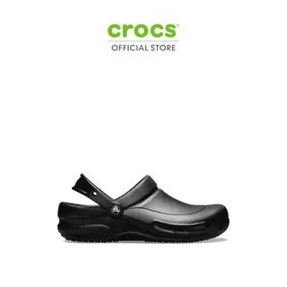 CROCS รองเท้าลำลองผู้ใหญ่ BISTRO WORK CLOG รุ่น 10075-001 - BLACK