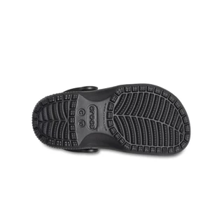 CROCS รองเท้าลำลองเด็ก CLASSIC CLOG รุ่น 206991-001 - BLACK