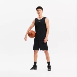 Decathlon Adult Basketball Shoes Essential 100 รองเท้าบาสเกตบอล สำหรับผู้ใหญ่ รุ่น Essential 100 - Black