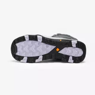 Decathlon Women’S Waterproof High-Rise Hiking Boots รองเท้าเดินป่ากันน้ำข้อสูงสำหรับผู้หญิง รุ่น Mh500 - Grey