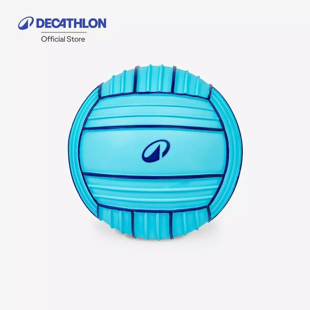 Decathlon Large Grippy Pool Ball บอลสระน้ำจับกระชับมือขนาดใหญ่ - Blue