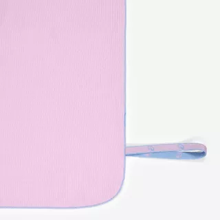 Decathlon Microfibre Swimming Towel Size Xl 110 X 175 Cm ผ้าขนหนูไมโครไฟเบอร์ว่ายน้ำ ขนาด Xl 110 X 175 ซม - Purple