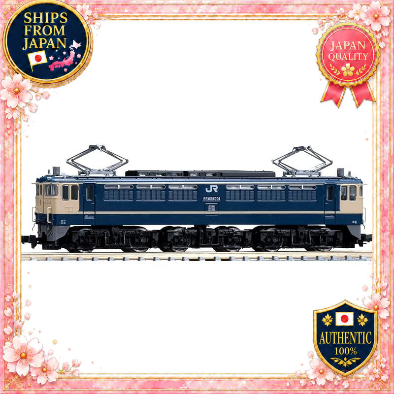 TOMYTEC JR EF65 1000 1001 Electric Locomotive Model 7114