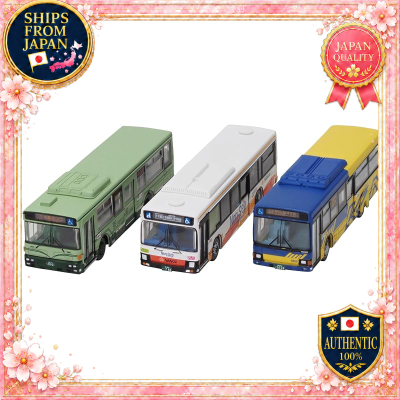 Tomytec The Bus Collection Bus Collection Goodbye Kongou Bus Tomitabiyama Station 3 Company Set Dior