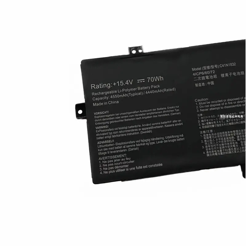 สําหรับ Asus Pro P3540FA P3540FB P3548FA P574FA PE574FA PX574F C41P0J1 0B200-03330100 แบตเตอรี่แล็ปท