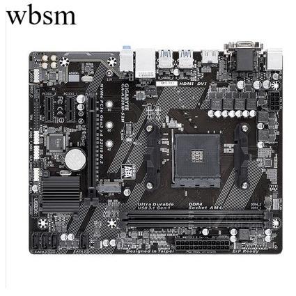 [พื้นที่แม่บอร์ด] Gigabyte/Gigabyte A320M-S2H บอร์ดขนาดเล็ก DDR4 หน่วยความจํารองรับรุ่นมังกรคมถึง 5 