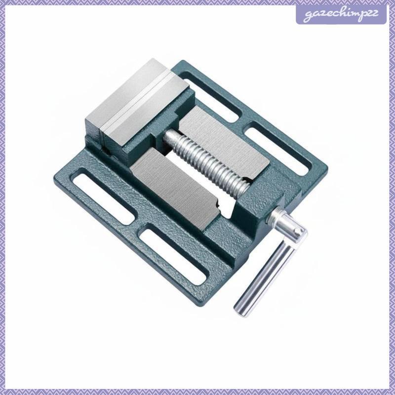 [Gazechimp] Precision Drill Press Vise Cast Iron Mini Vise ทนต่อการสึกหรอสําหรับการประชุมเชิงปฏิบัติ