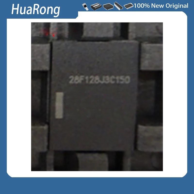 ใหม่ 5 ชิ้น/ล็อต RC28F128J3C150 28F128J3C150 128J3C150 28F128 28F128J3C BGA