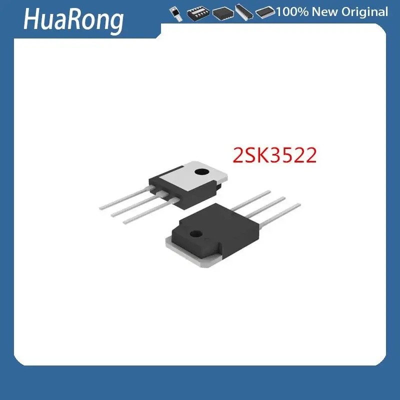 10 ชิ้น/แบทช์ 2SK3522 K3522 TO-3P