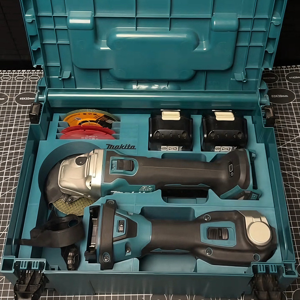 【กล่องซับในพิมพ์ 3D】เข้ากันได้กับกล่องเครื่องมือ Makita MAKPAC Type 2 จัดเก็บเครื่องมือ Makita（GA404