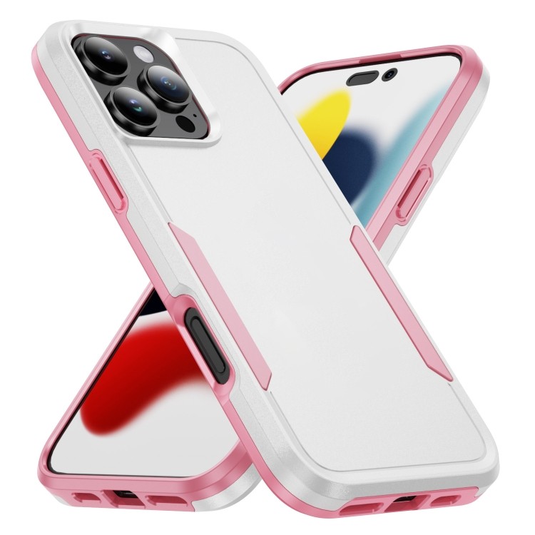 โรงงานขายตรง Pioneer Armor Heavy Duty PC + เคสโทรศัพท์ TPU สําหรับ iPhone 18 Pro/iPhone 17/iPhone 18